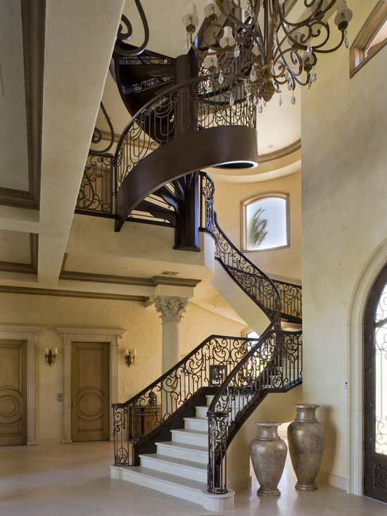 Custom Spiral Staircase