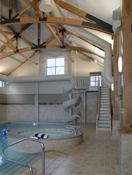 Family Recreation Building Indoor Pool
