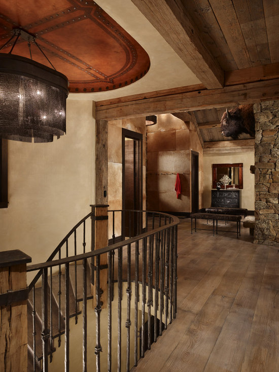 Yellowstone Residence Staircase