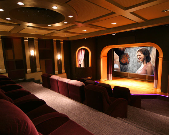 A Theater With A Stage